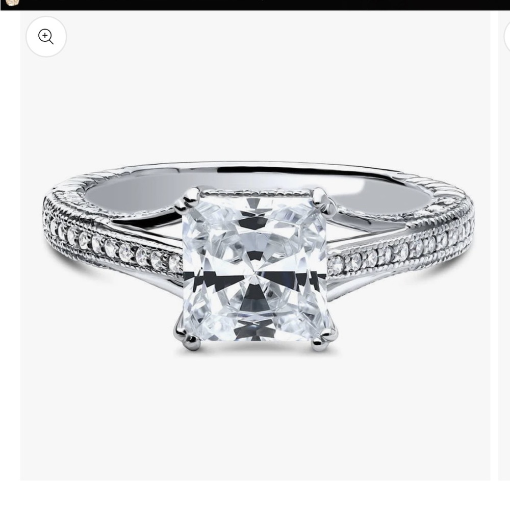Princess Cut Engagement Ring